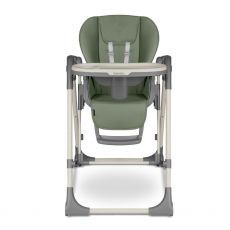 Стільчик для годування з функцією гойдання Lionelo Laurice Green Olive